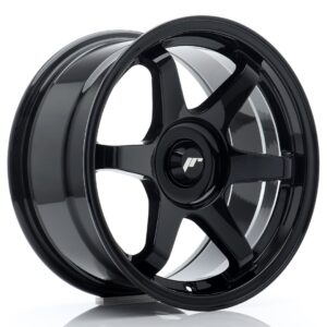 JR Wheels JR3 16x8 ET25 BLANK Gloss Black