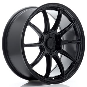 JR Wheels SL04 18x8 ET20-35 5H BLANK Gloss Black