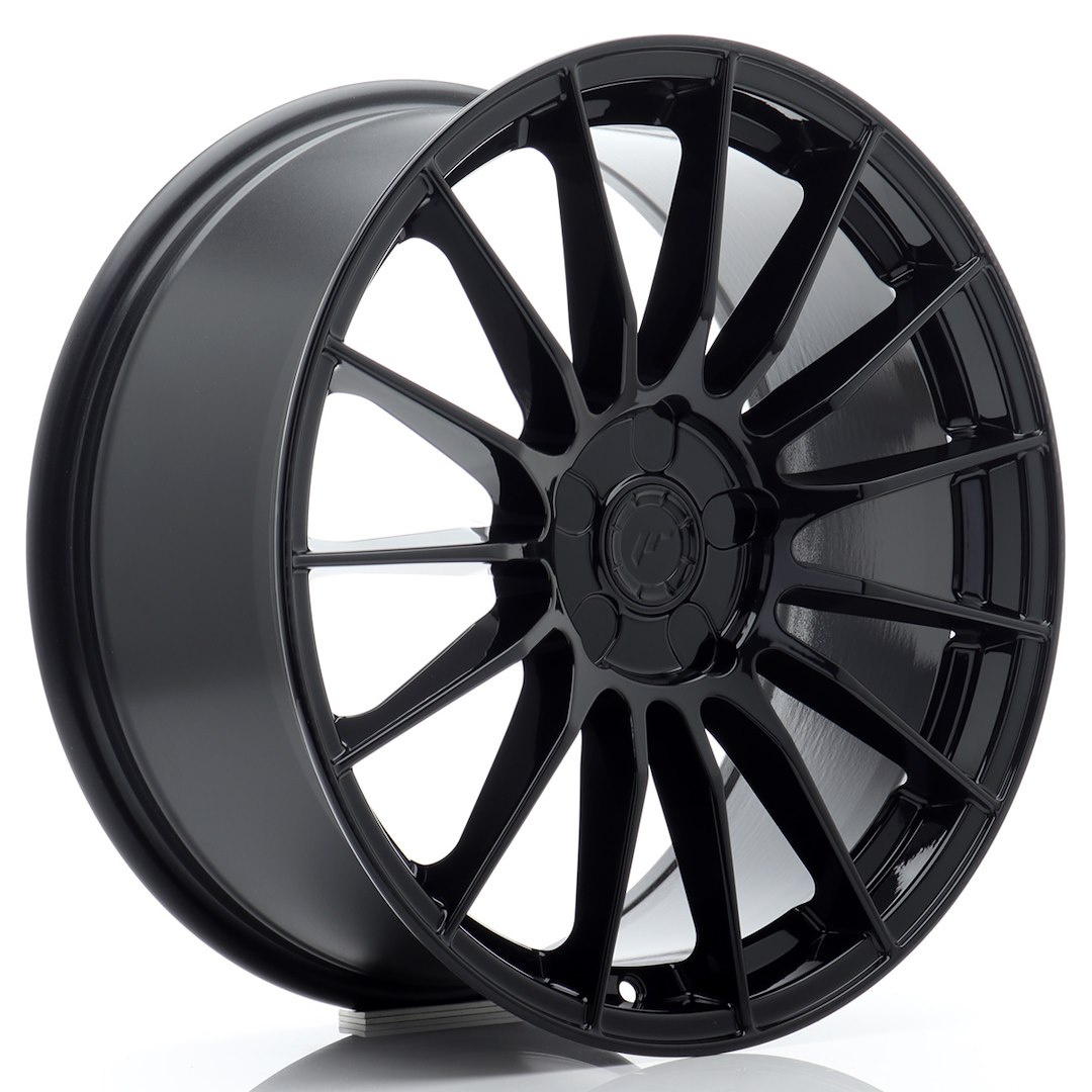 JR Wheels SL05 18x8 ET20-40 5H BLANK Gloss Black