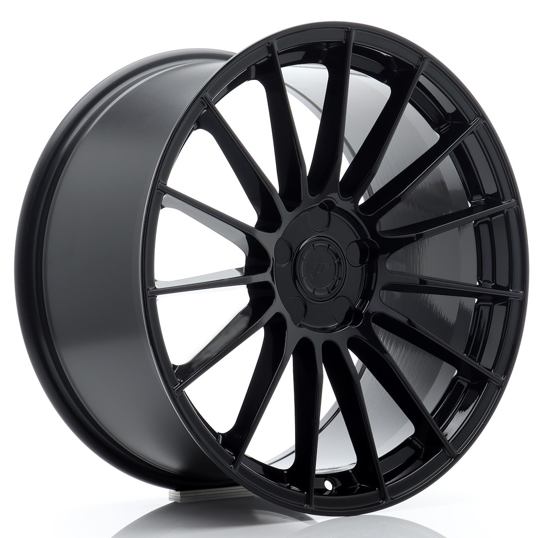 JR Wheels SL05 19x10 ET15-35 5H BLANK Gloss Black