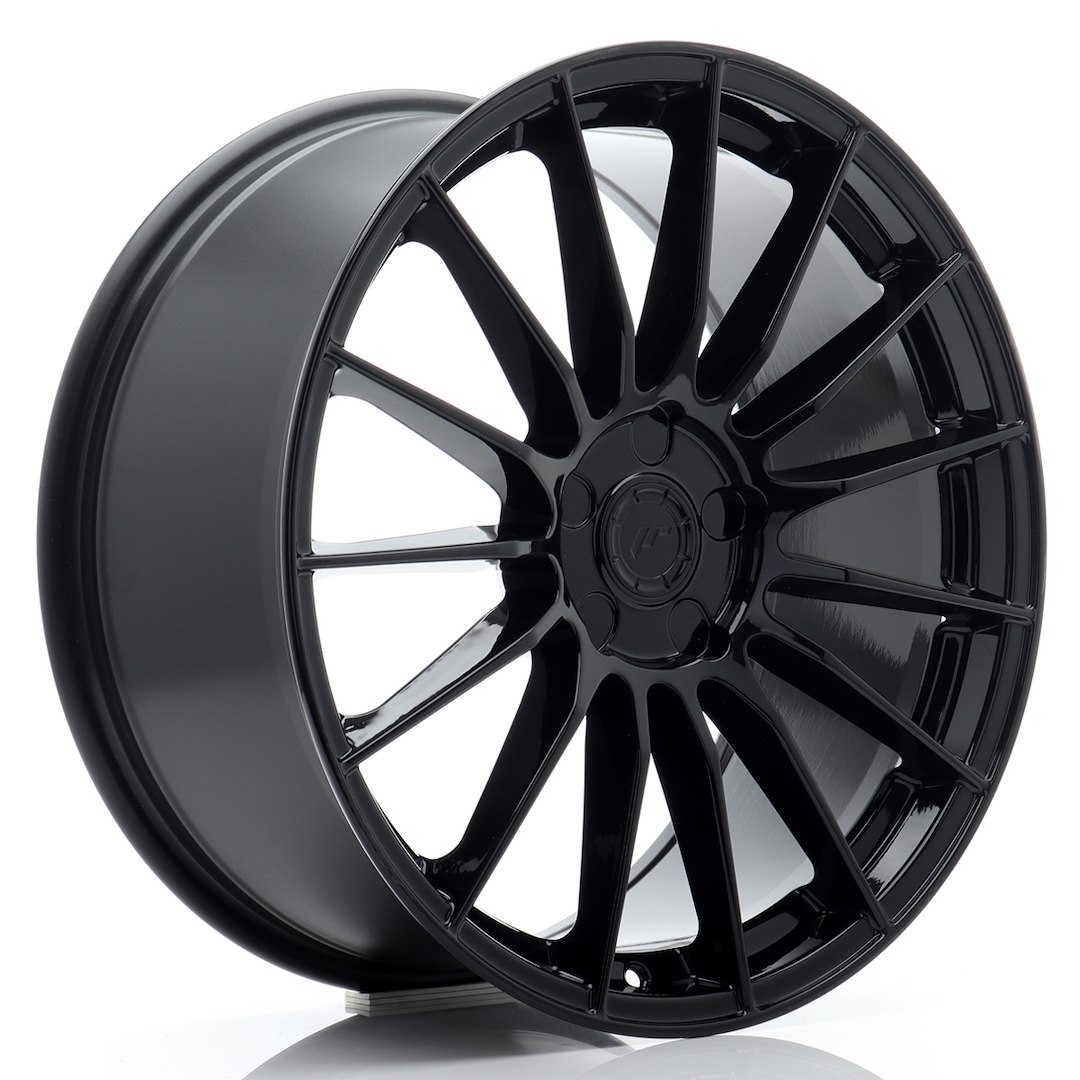 JR Wheels SL05 19x8 ET20-40 5H BLANK Gloss Black