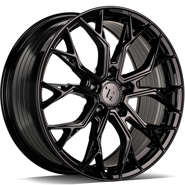 seventy9 SSF-2 17" x 7,5 ET40 5x100 BG - Black Glossy