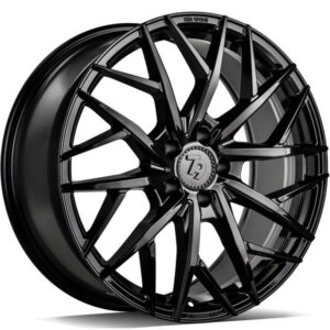 seventy9 SSF-1 18" x 8,0 ET30 5x112 BG - Black Glossy
