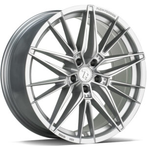 seventy9 SSF-5 18" x 8,0 ET35 5x112 SFP - Silver Front Polished