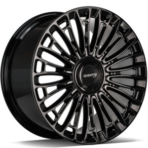 seventy9 MF.17 20" x 9,5 ET40 5x112 BG - Black Glossy