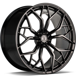 seventy9 MF.16 21" x 9,5 ET30 5x112 BG - Black Glossy