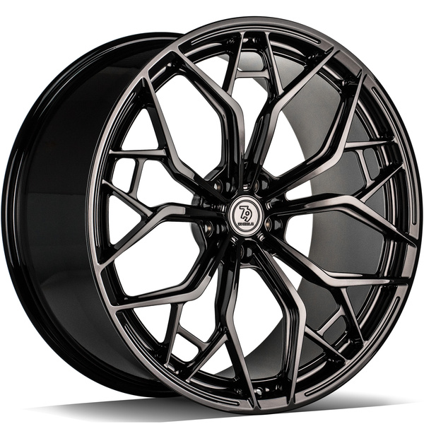 seventy9 MF.16 22" x 10,5 ET40 5x112 BG - Black Glossy