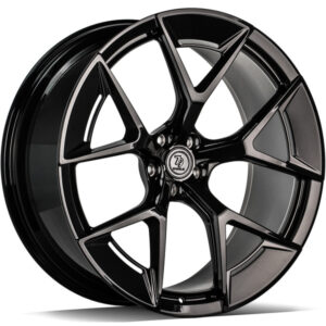 seventy9 MF.18 22" x 10,0 ET20 5x112 BG - Black Glossy