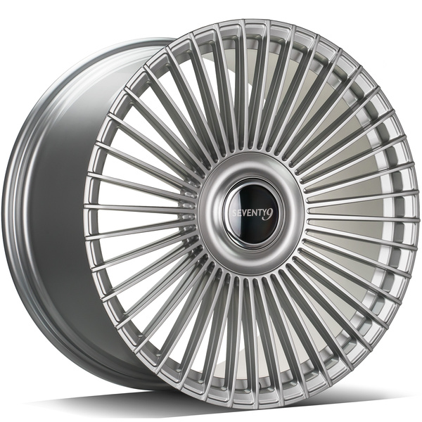 seventy9 MF.2 22" x 11,0 ET47 5x112 S - silver