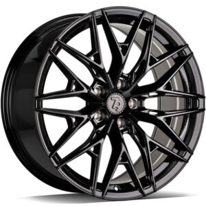 seventy9 SCF-1 20" x 9,0 ET30 5x112 BG - Black Glossy