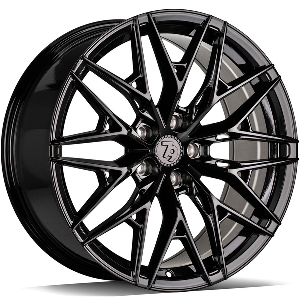 seventy9 SCF-1 20" x 9,0 ET30 5x112 BG - Black Glossy