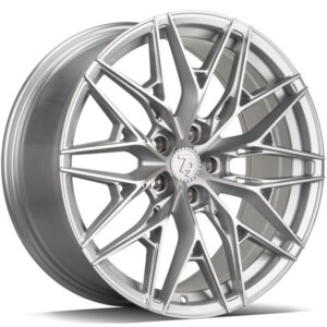 seventy9 SCF-1 21" x 9,5 ET25 5x112 SFP - Silver Front Polished
