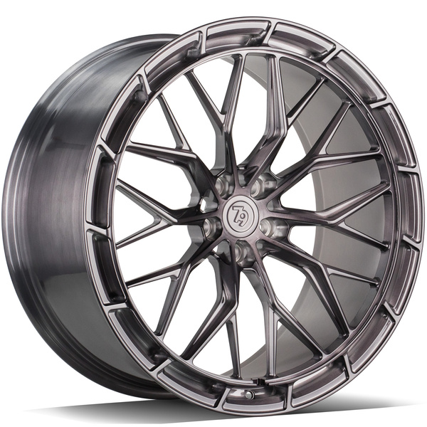 seventy9 MF.13 20" x 9,5 ET5 5x112 DB - Dark Brushed