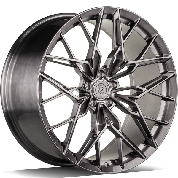 seventy9 MF.14 20" x 9,5 ET40 5x112 DB - Dark Brushed