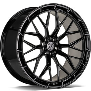 seventy9 MF.13 21" x 9,0 ET25 5x112 BG - Black Glossy