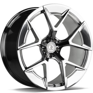 seventy9 MF.18 21" x 9,5 ET25 5x112 P - Polish;S - silver