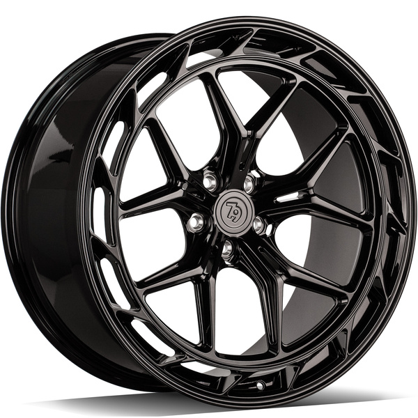 seventy9 MF.19 21" x 9,5 ET30 5x112 BG - Black Glossy