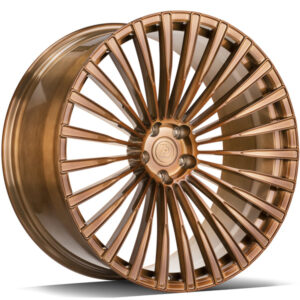 seventy9 MF.1 22" x 10,5 ET35 5x112 BB - Brushed Bronze