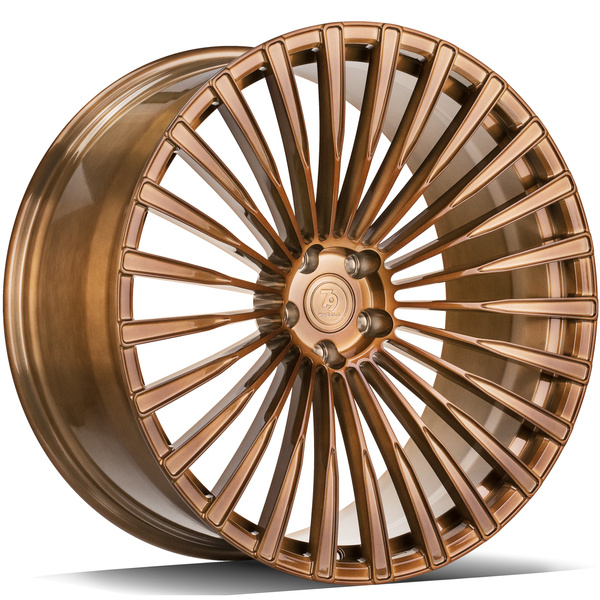 seventy9 MF.1 22" x 10,5 ET35 5x112 BB - Brushed Bronze