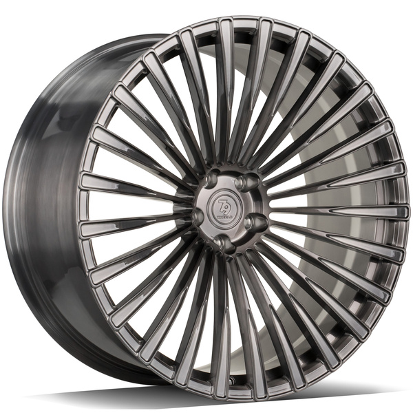 seventy9 MF.1 22" x 9,0 ET20 5x112 DB - Dark Brushed