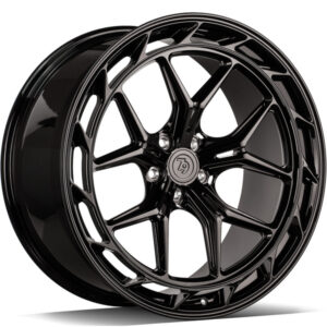 seventy9 MF.19 22" x 10,5 ET35 5x112 BG - Black Glossy