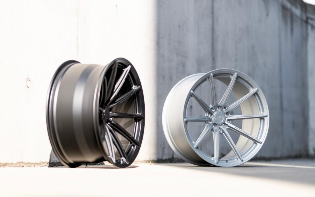 Vesser Forged Wheels – VSR2 Satin Silver & Satin Black