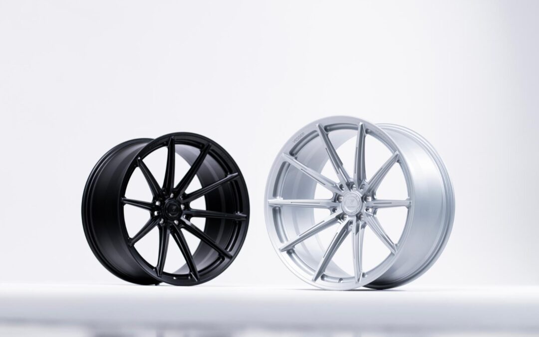 Vesser Forged Wheels – VSR2 Satin Silver & Satin Black