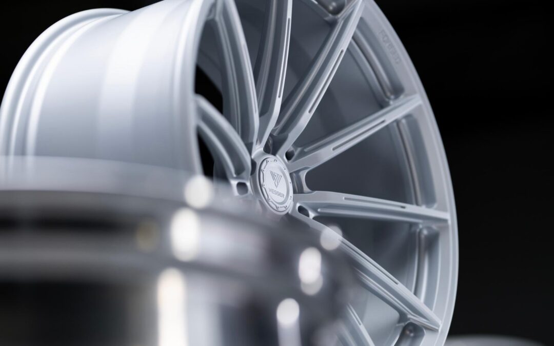 Vesser Forged Wheels – VSR2 Satin Silver