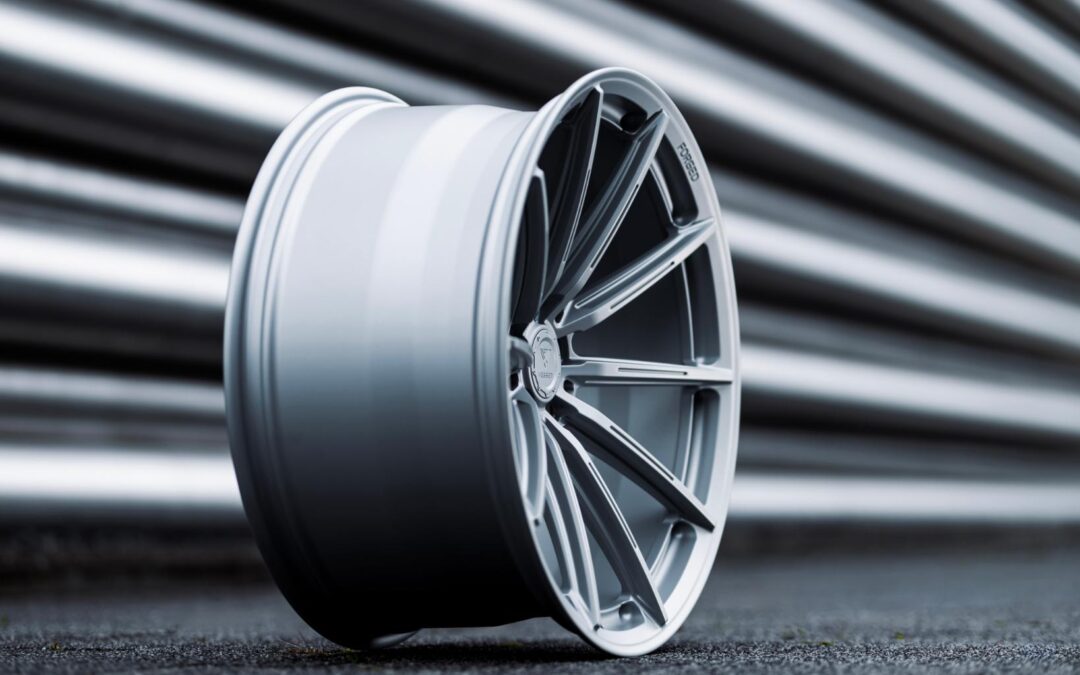 Vesser Forged Wheels – VSR2 Satin Silver