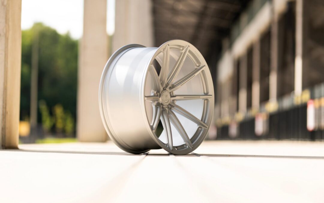 Vesser Forged Wheels – VSR2 Satin Silver