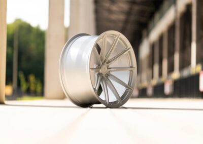 Vesser Forged Wheels – VSR2 Satin Silver