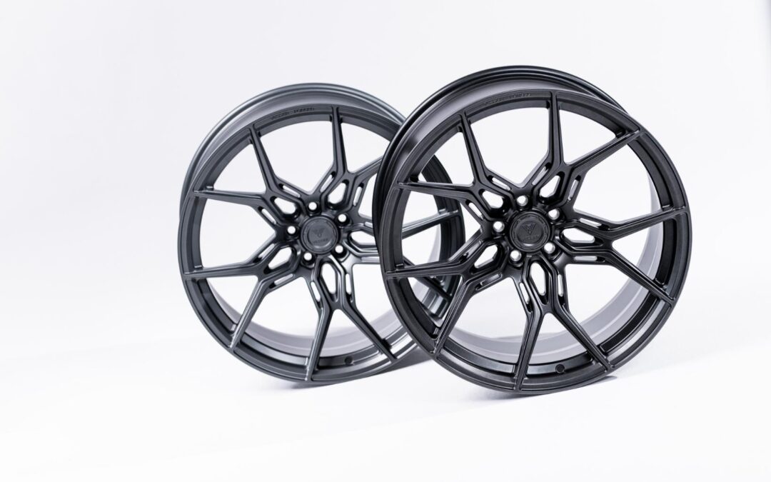 Vesser Forged Wheels – VSR3 Satin Graphite & Satin Gunmetal
