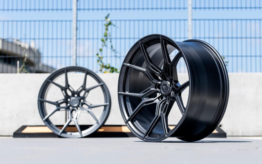 Vesser Forged Wheels – VSR3 Satin Graphite & Satin Gunmetal