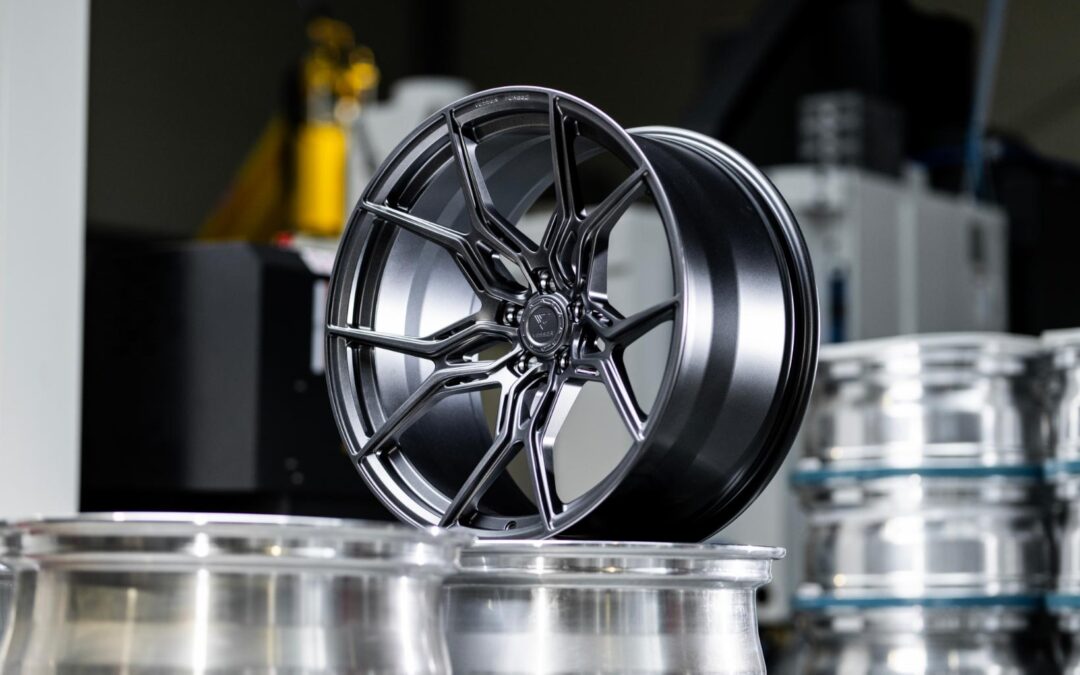 Vesser Forged Wheels – VSR3 Satin Graphite