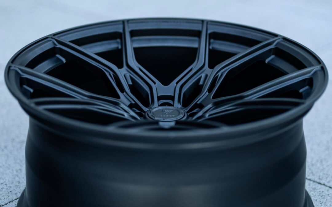 Vesser Forged Wheels – VSR3 Satin Graphite