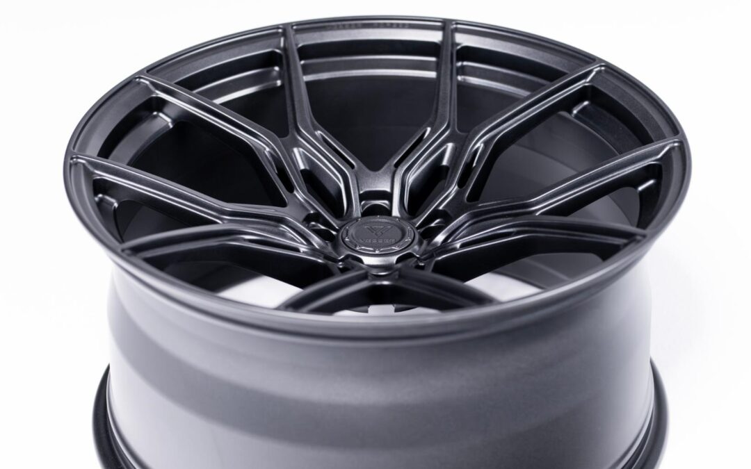 Vesser Forged Wheels – VSR3 Satin Graphite