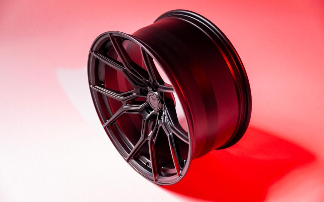 Vesser Forged Wheels – VSR3 Satin Graphite