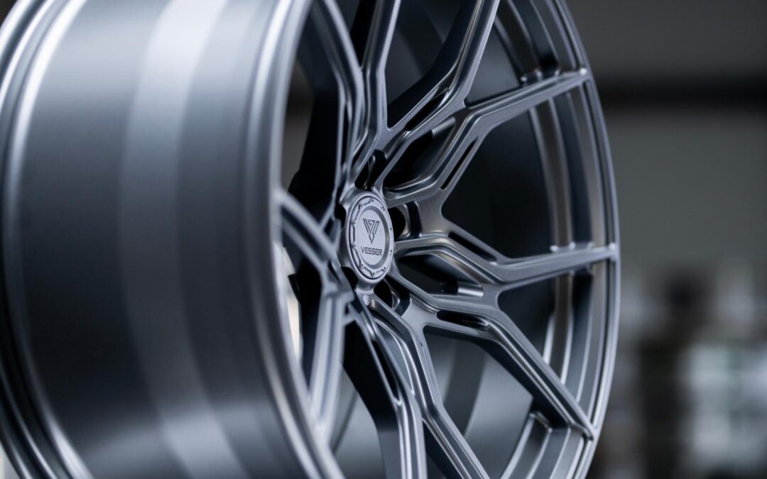 Vesser Forged Wheels – VSR3 Satin Gunmetal