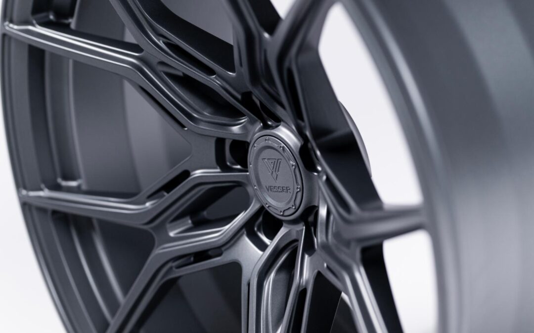 Vesser Forged Wheels – VSR3 Satin Gunmetal