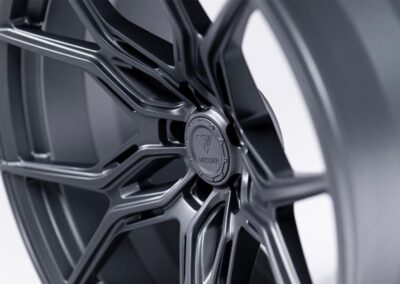 Vesser Forged Wheels – VSR3 Satin Gunmetal