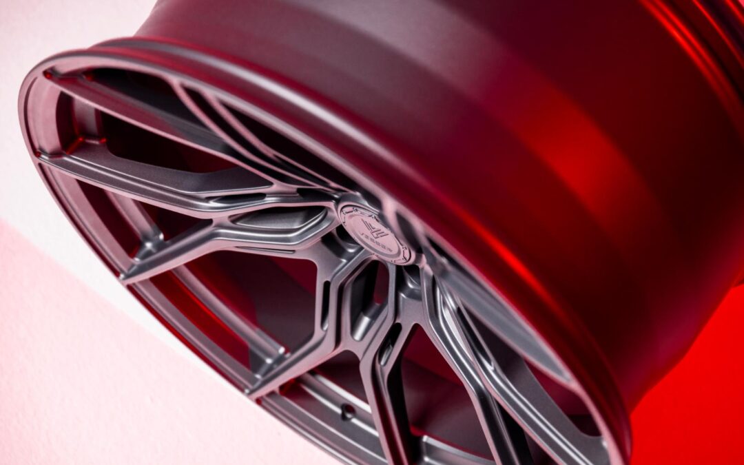 Vesser Forged Wheels – VSR3 Satin Gunmetal