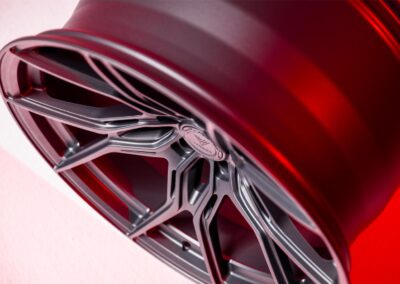 Vesser Forged Wheels – VSR3 Satin Gunmetal