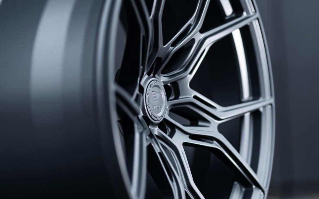 Vesser Forged Wheels – VSR3 Satin Gunmetal
