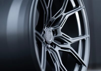 Vesser Forged Wheels – VSR3 Satin Gunmetal