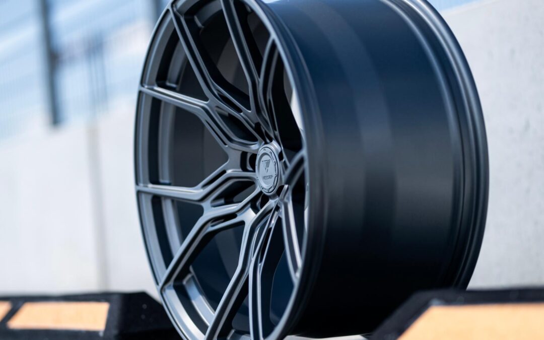 Vesser Forged Wheels – VSR3 Satin Gunmetal