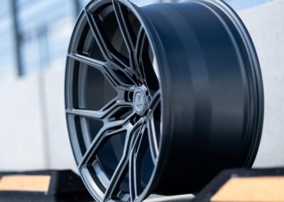 Vesser Forged Wheels – VSR3 Satin Gunmetal