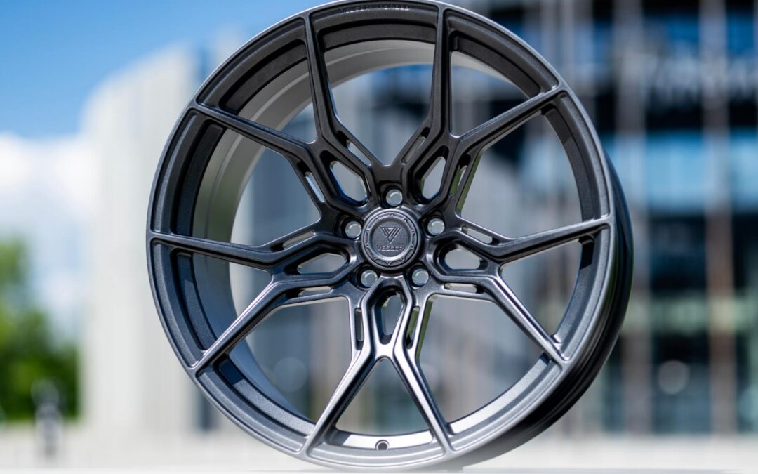 Vesser Forged Wheels – VSR3 Satin Gunmetal