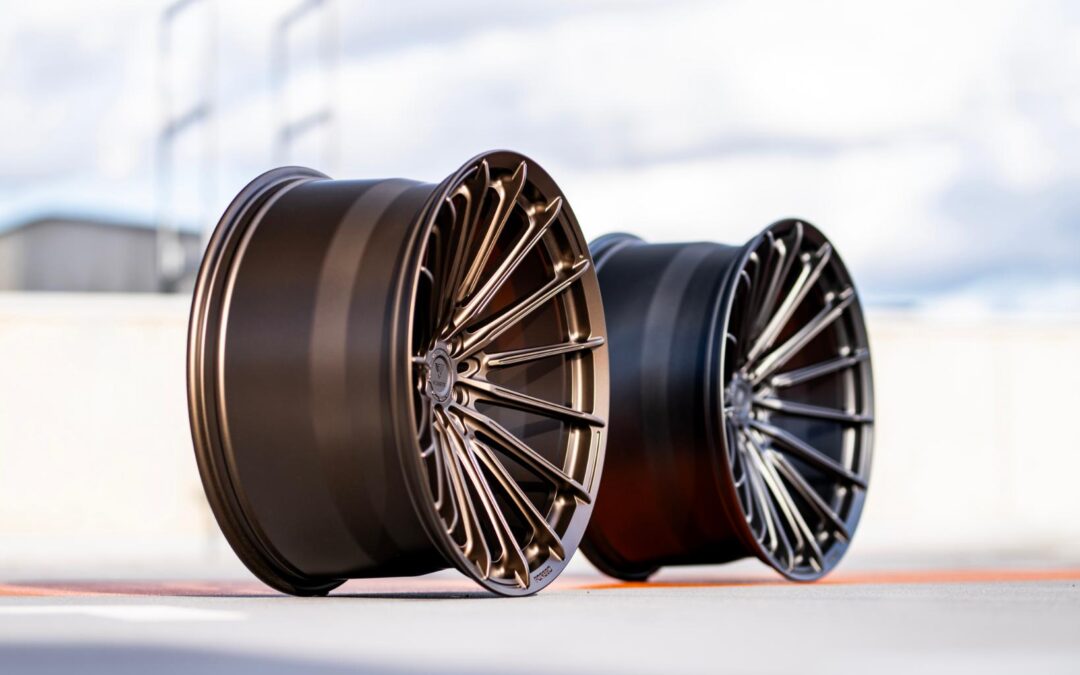 Vesser Forged Wheels – VSR4 Satin Bronze & Satin Graphite