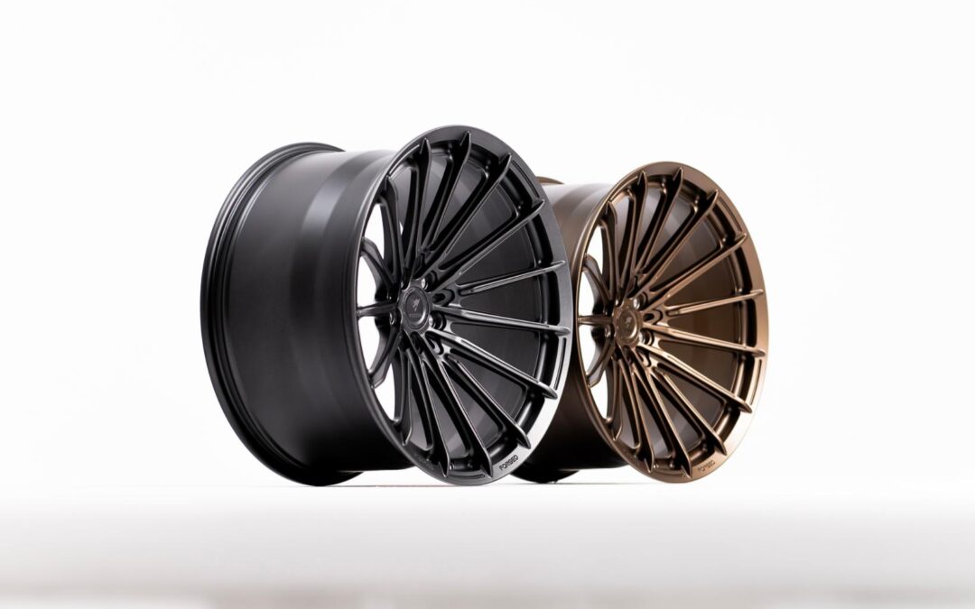 Vesser Forged Wheels – VSR4 Satin Bronze & Satin Graphite
