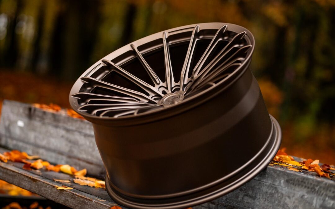 Vesser Forged Wheels – VSR4 Satin Bronze